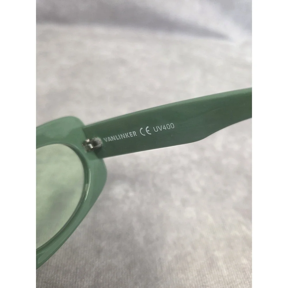 Vanwinker Stylish 0.00 Strength Glasses Green